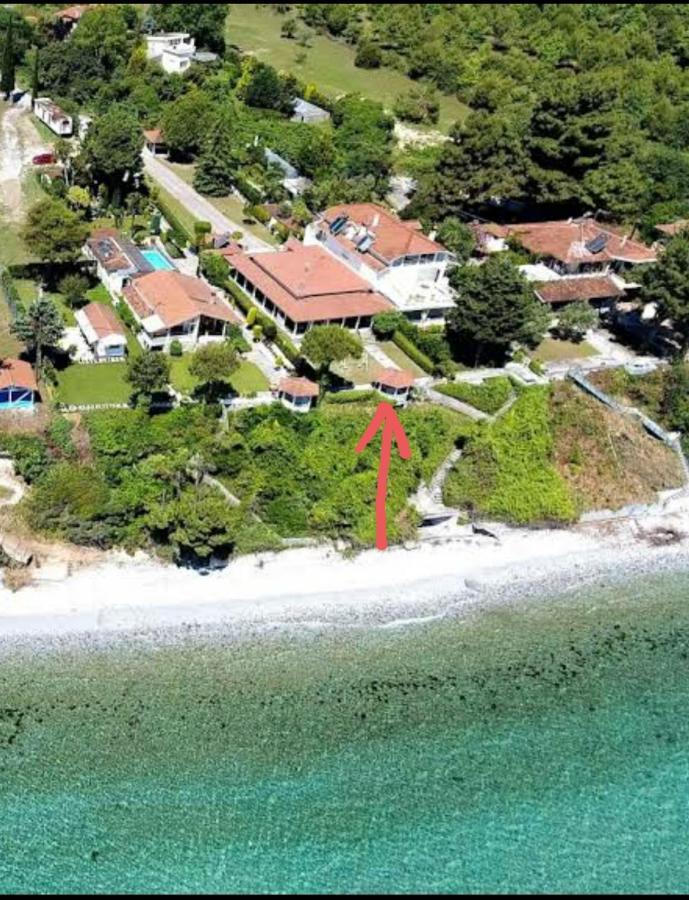 Sunrise Luxury Villa Плака Литохору Екстериор снимка