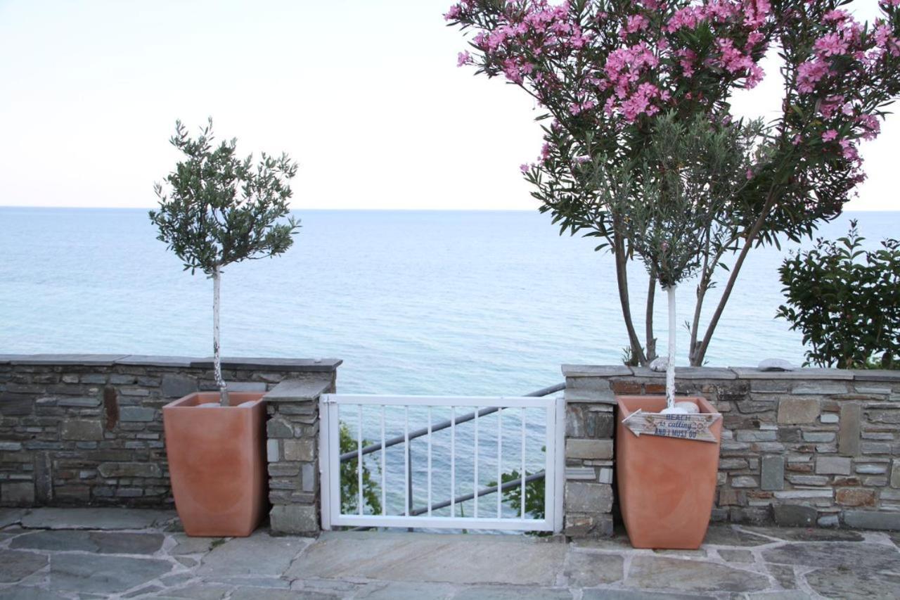 Sunrise Luxury Villa Плака Литохору Екстериор снимка