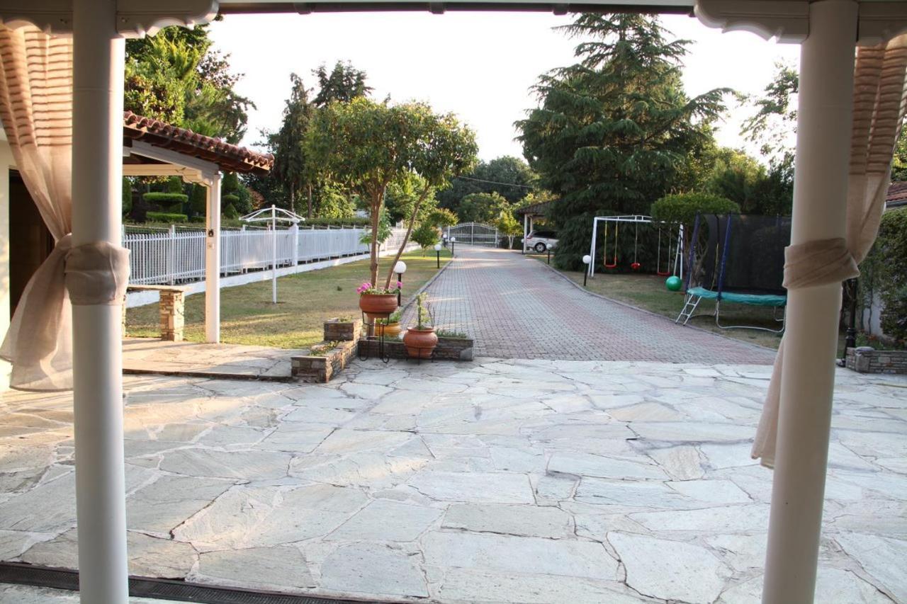Sunrise Luxury Villa Плака Литохору Екстериор снимка