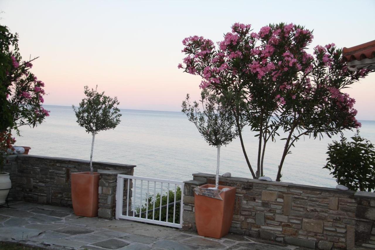 Sunrise Luxury Villa Плака Литохору Екстериор снимка