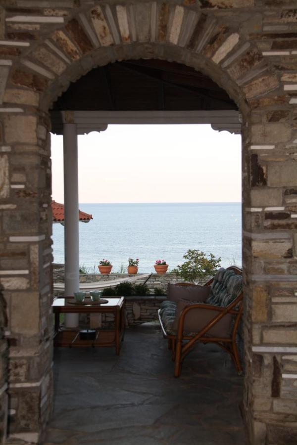 Sunrise Luxury Villa Плака Литохору Екстериор снимка