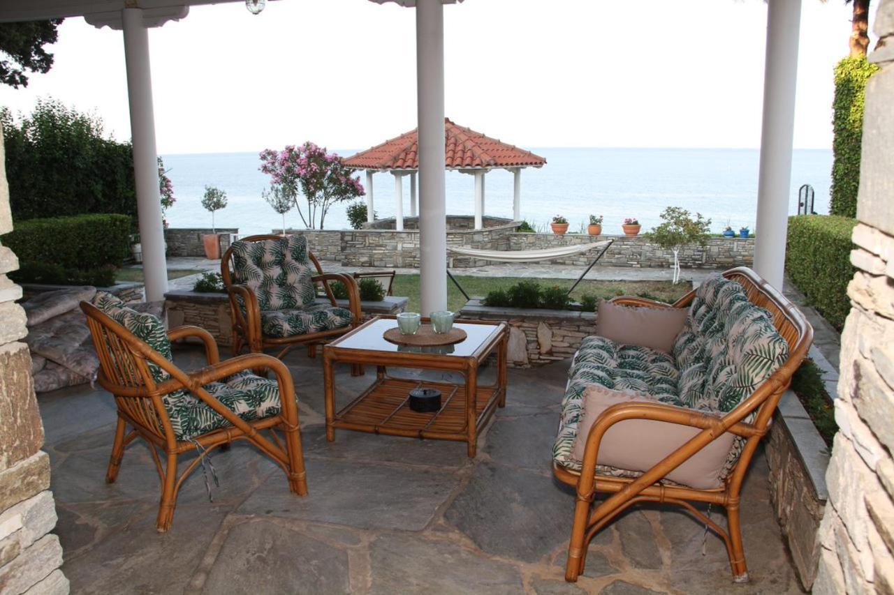 Sunrise Luxury Villa Плака Литохору Екстериор снимка