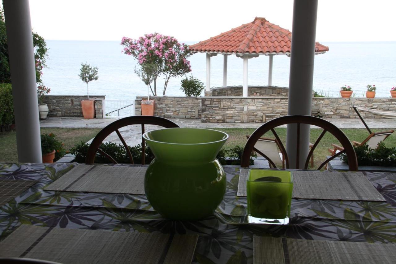 Sunrise Luxury Villa Плака Литохору Екстериор снимка