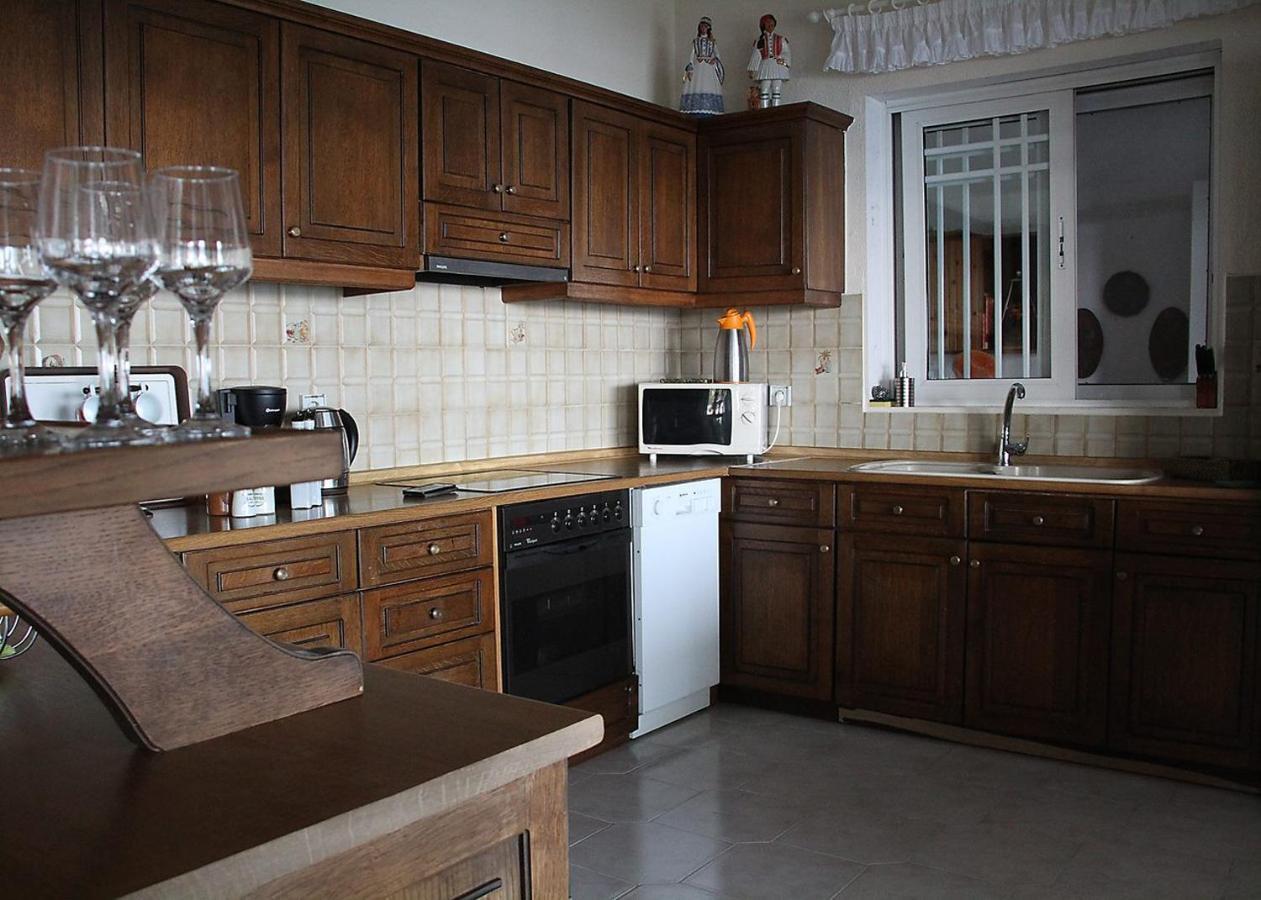 Sunrise Luxury Villa Плака Литохору Екстериор снимка