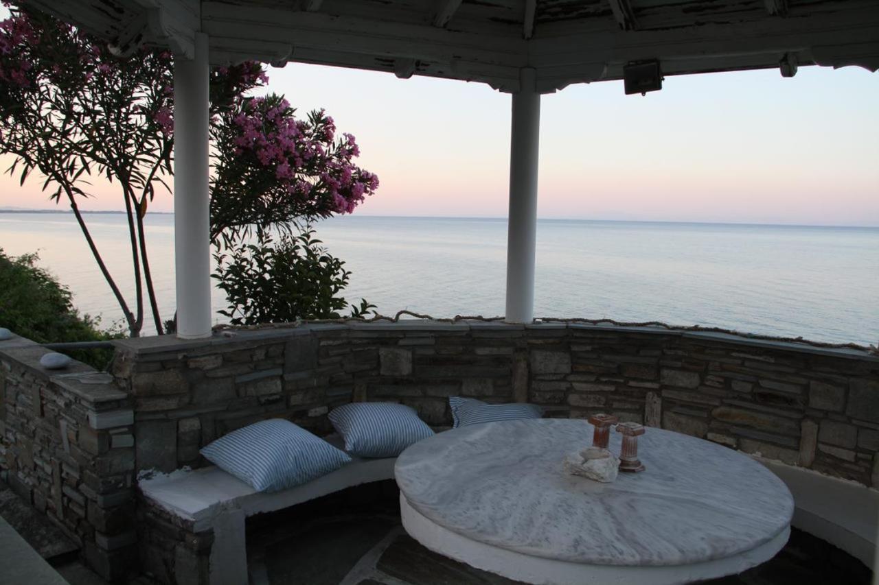 Sunrise Luxury Villa Плака Литохору Екстериор снимка