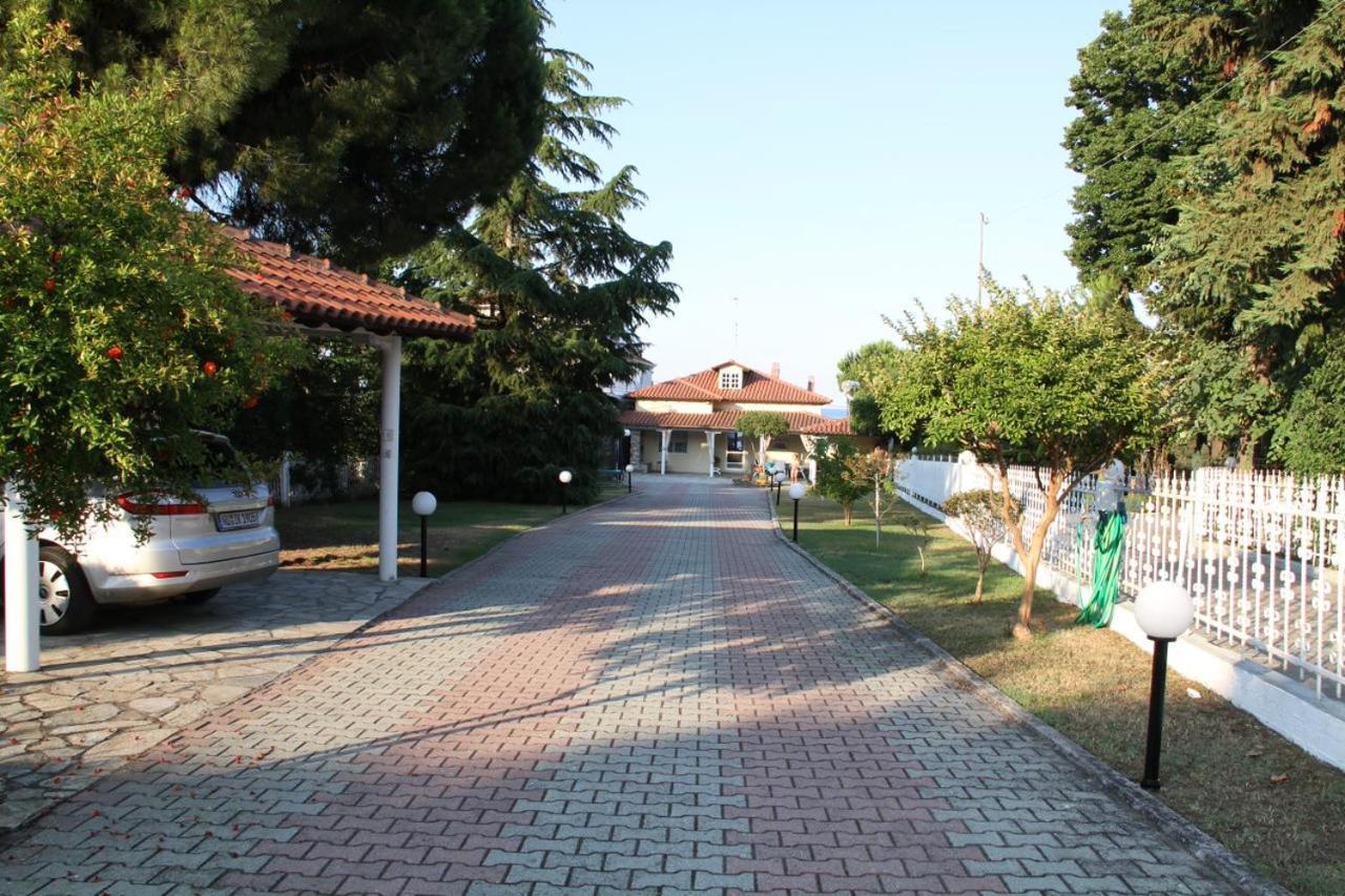 Sunrise Luxury Villa Плака Литохору Екстериор снимка
