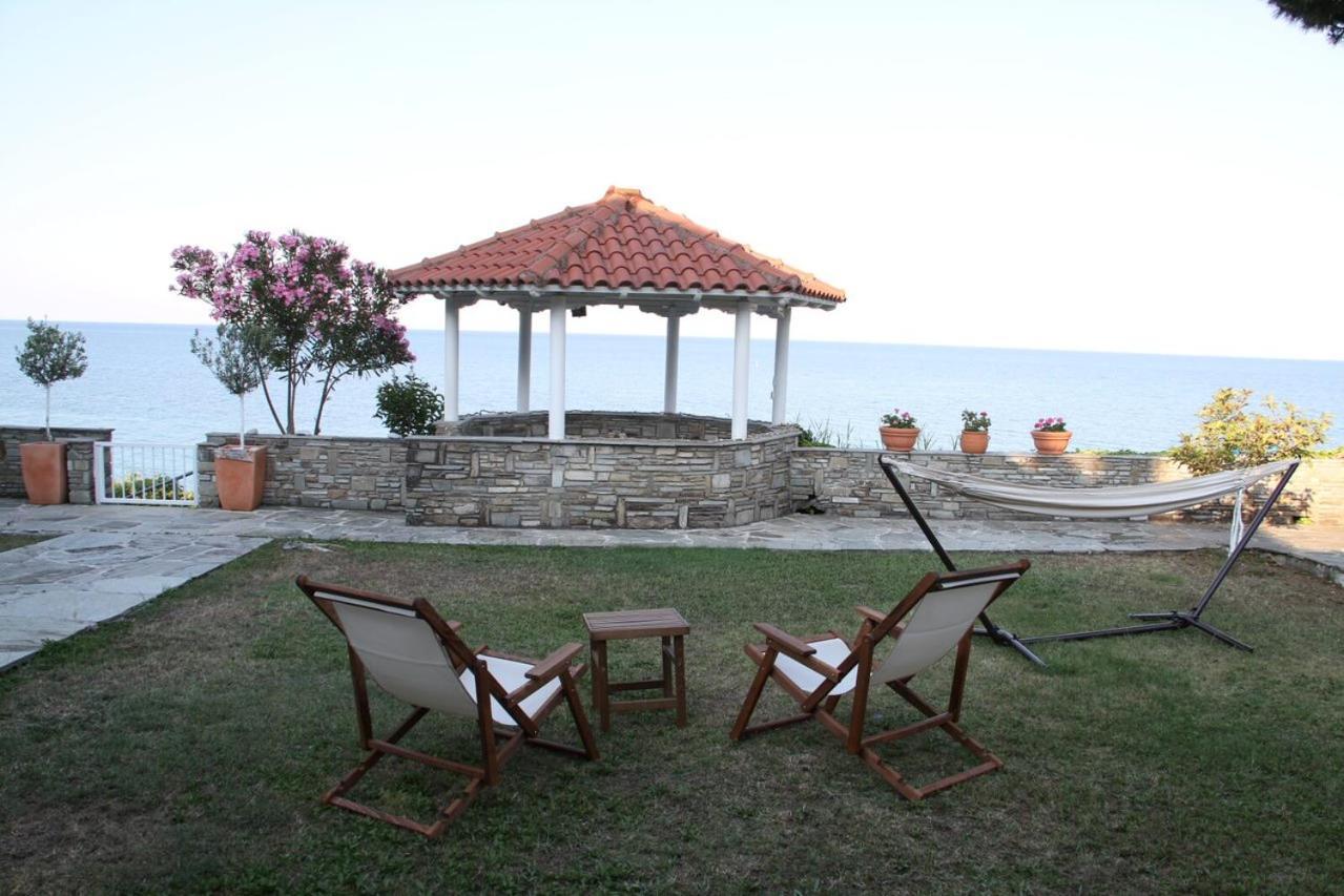 Sunrise Luxury Villa Плака Литохору Екстериор снимка