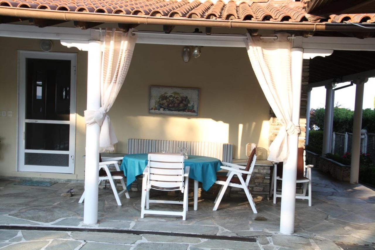 Sunrise Luxury Villa Плака Литохору Екстериор снимка
