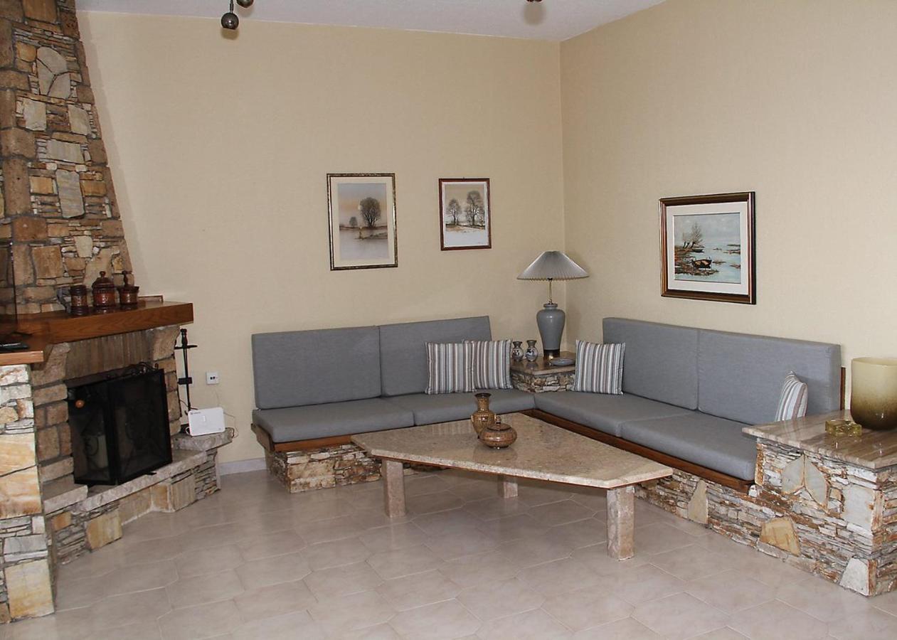 Sunrise Luxury Villa Плака Литохору Екстериор снимка