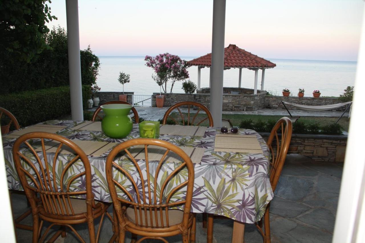 Sunrise Luxury Villa Плака Литохору Екстериор снимка