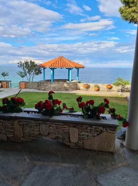 Sunrise Luxury Villa Плака Литохору Екстериор снимка